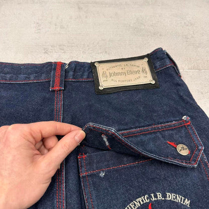 Johnny Blaze jorts W30
