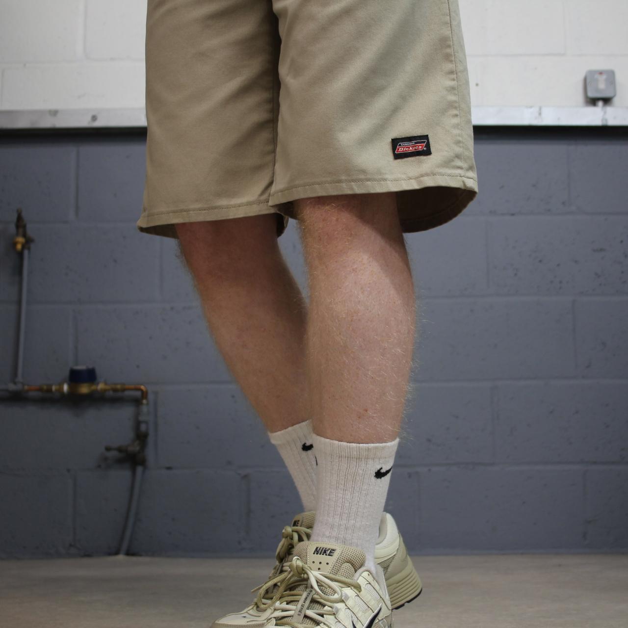 Dickies chino shorts loose carpenter khaki Twill chino skater style shorts loose cargo