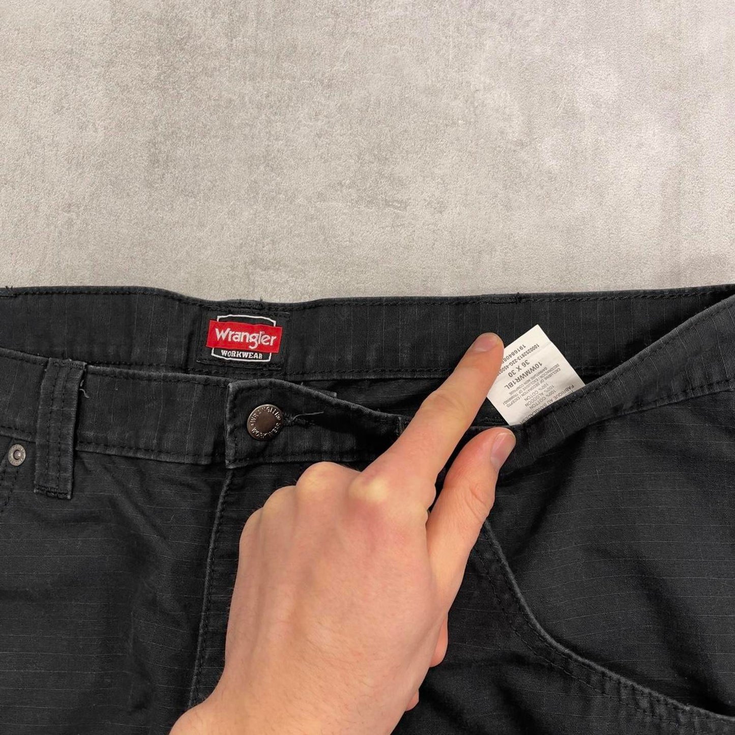 Wrangler double knee carpenter jeans W36 L30