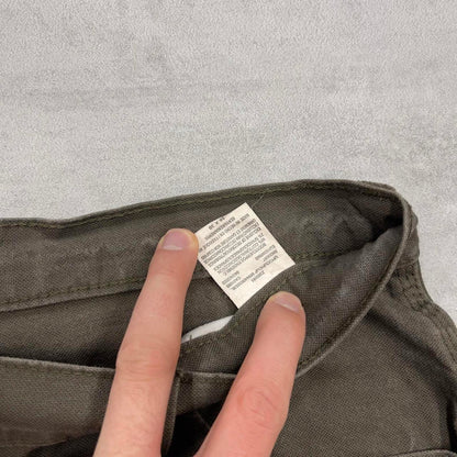 Khaki green Dickies carpenter jeans W36 L30