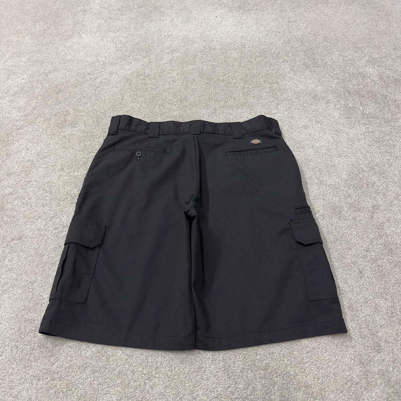 Dickies chino cargo shorts utility black Chino skater / surf shorts loose fit festival