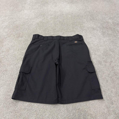 Dickies chino cargo shorts utility black Chino skater / surf shorts loose fit festival