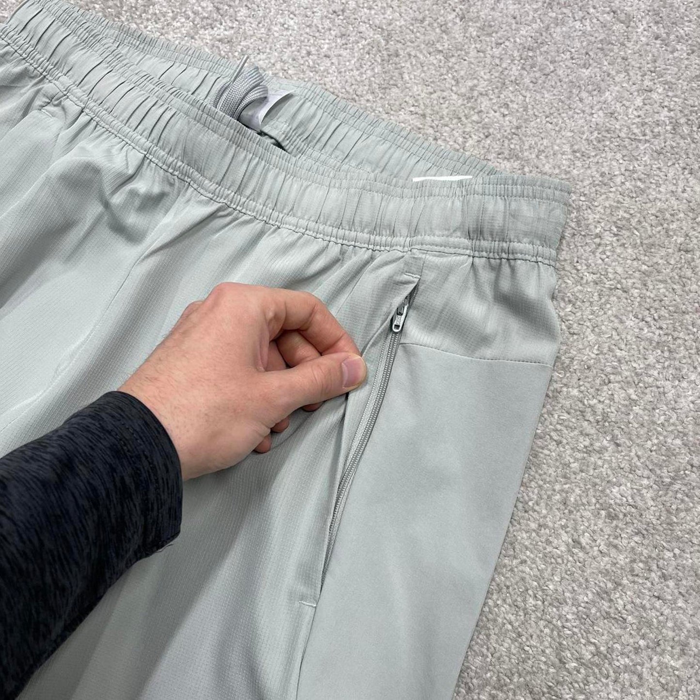 Vintage y2k Adidas tracksuit bottoms grey Loose floaty leg print logo running track pants