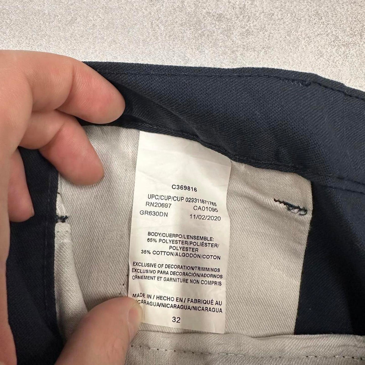 Dickies carpenter shorts W32