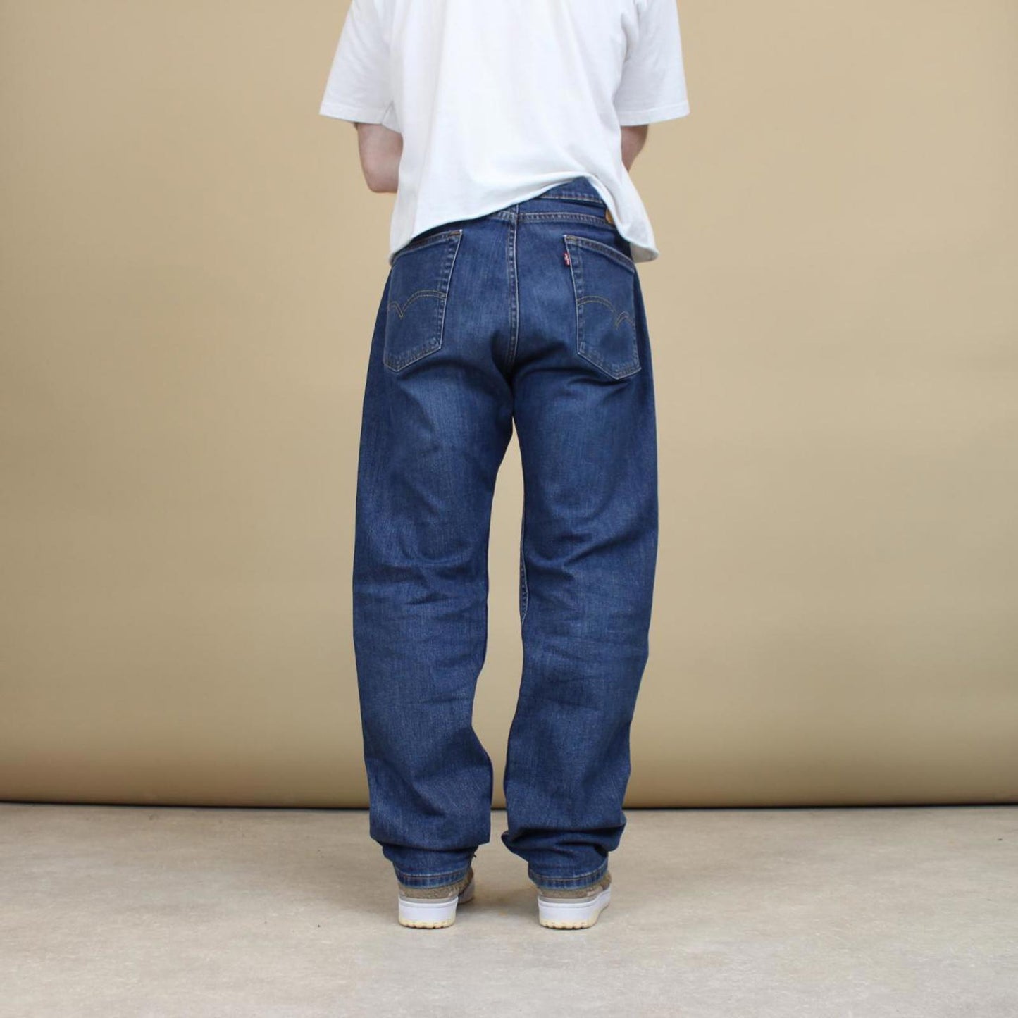 Blue Levi's 505 jeans W36L30 denim Y2K straight leg jeans