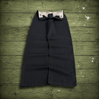 Y2K Dickies 874 work pants original fit black Straight fit chino skater style trousers