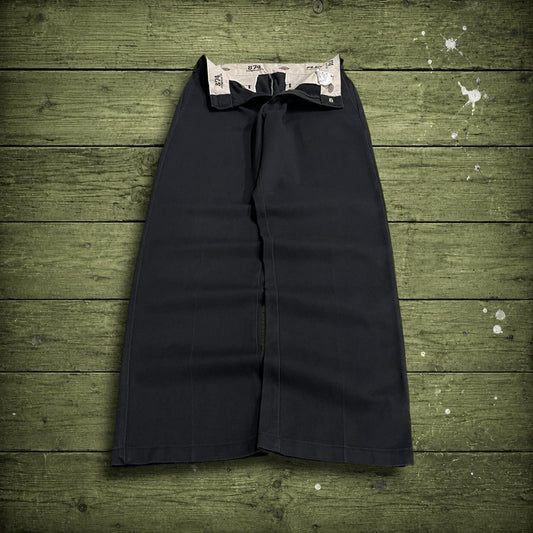 Y2K Dickies 874 work pants original fit black Straight fit chino skater style trousers