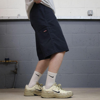 Dickies carpenter shorts long leg khaki Twill chino skater style shorts loose long leg
