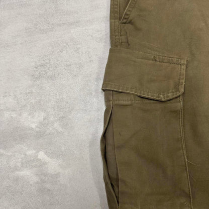 Mens Baggy Dockers cargo shorts W33