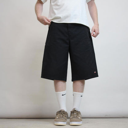 Baggy Dickies carpenter shorts W38 Y2K chino skater style shorts