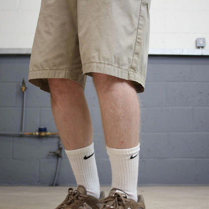 Y2k Dickies chino shorts loose fit khaki Skater style work shorts summer festival