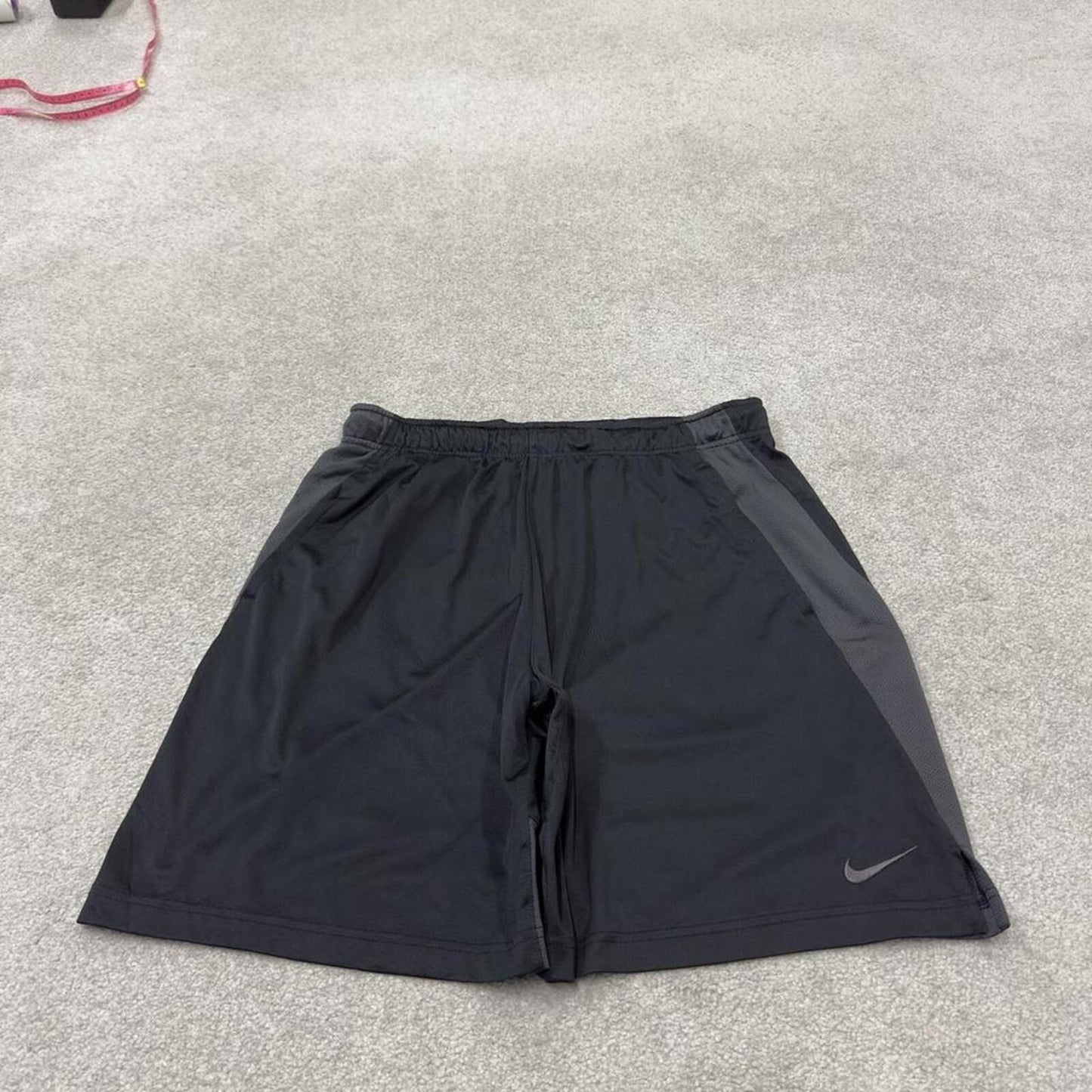 Nike sports shorts y2k loose black Casual style comfy loose floaty summer gym shorts
