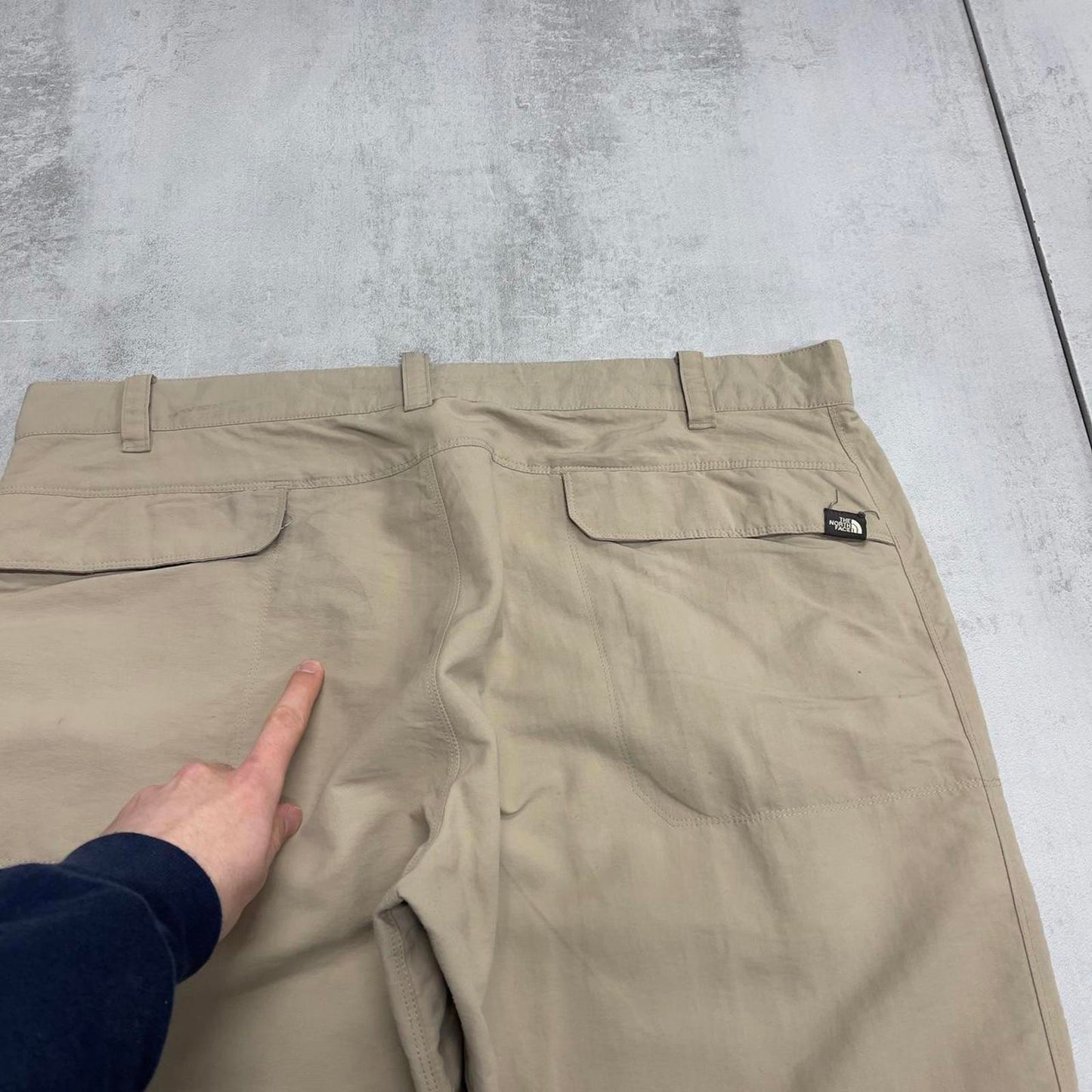 North Face tracksuit bottoms W40