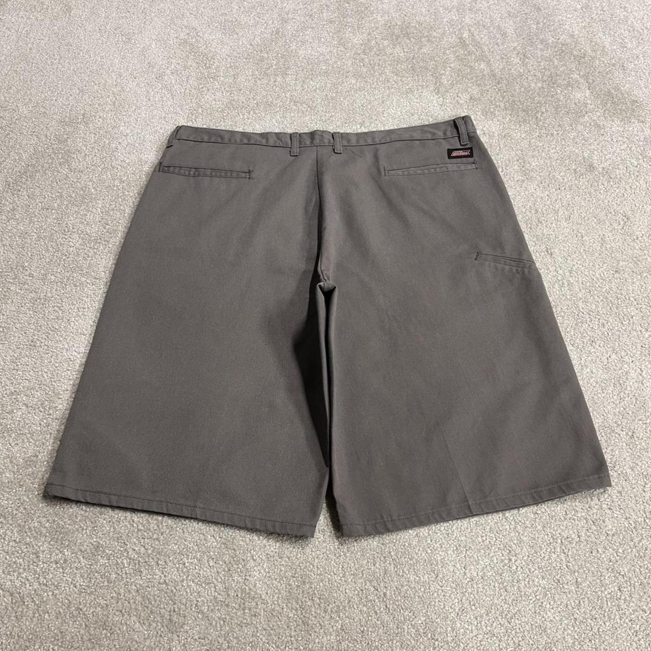 Dickies baggy chino shorts carpenter grey Chino style skater shorts long loose fit festival