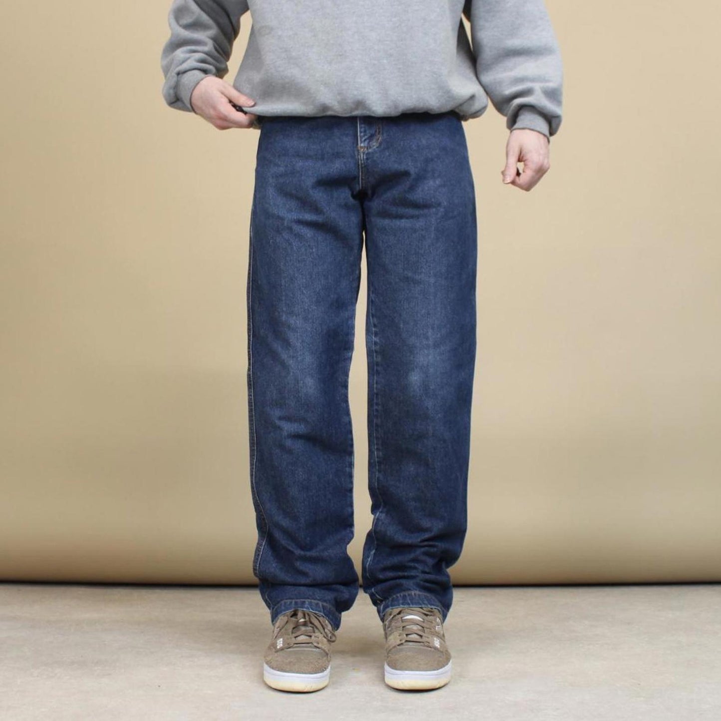 Blue embroidered FUBU jeans W28L33
