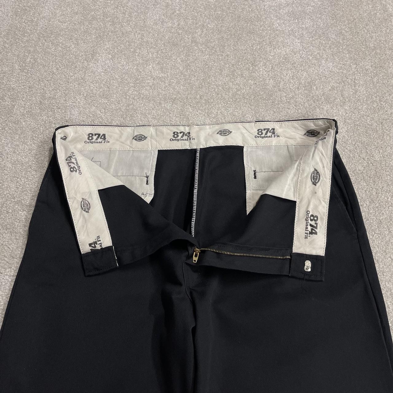 Dickies 874 pants black original fit W38L29 Chino skate style work trousers
