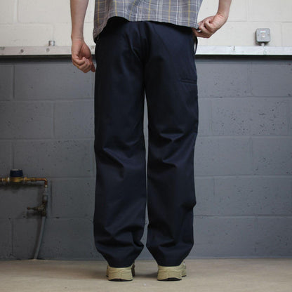 Dickies cargo pants navy straight fit W32L32 Chino skate style work trousers