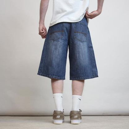 Mens Baggy Mecca Jean shorts W32