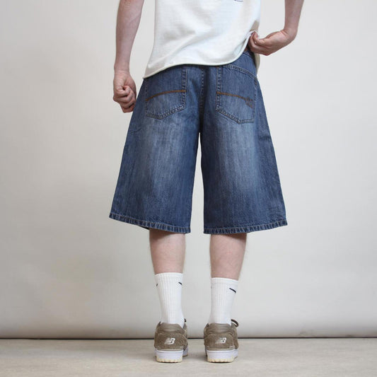 Mens Baggy Mecca Jean shorts W32