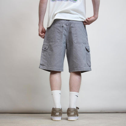 Grey DieHard cargo shorts W34