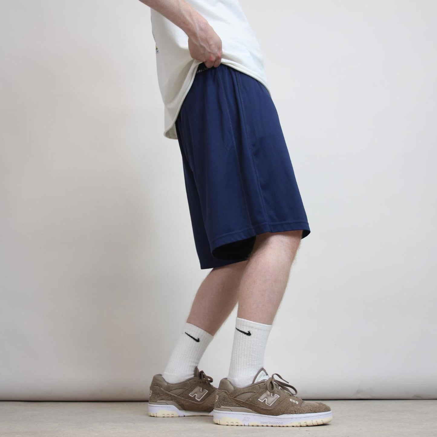 Baggy Nike Y2K Sports Shorts Large