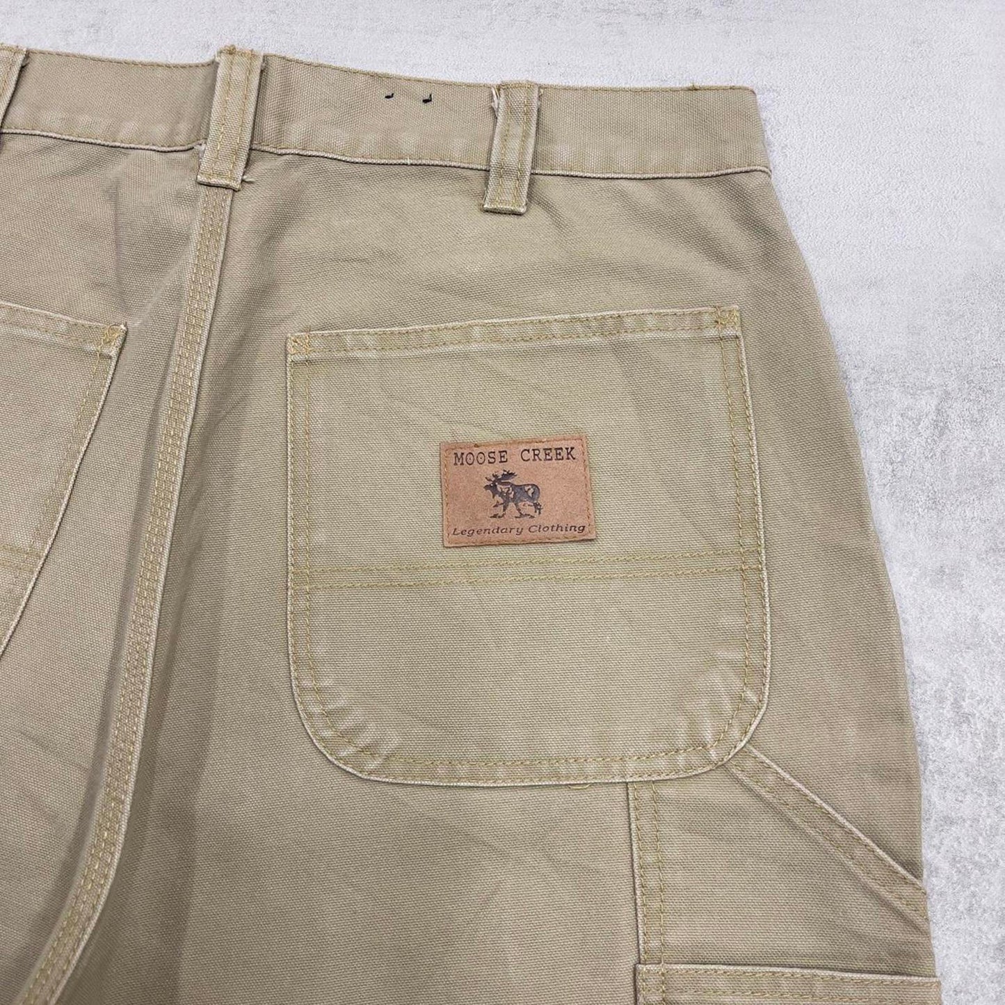 Baggy carpenter jorts W34