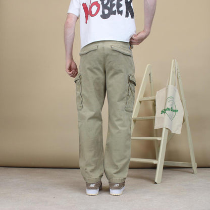 Beige Carhartt cargo trousers W34L28