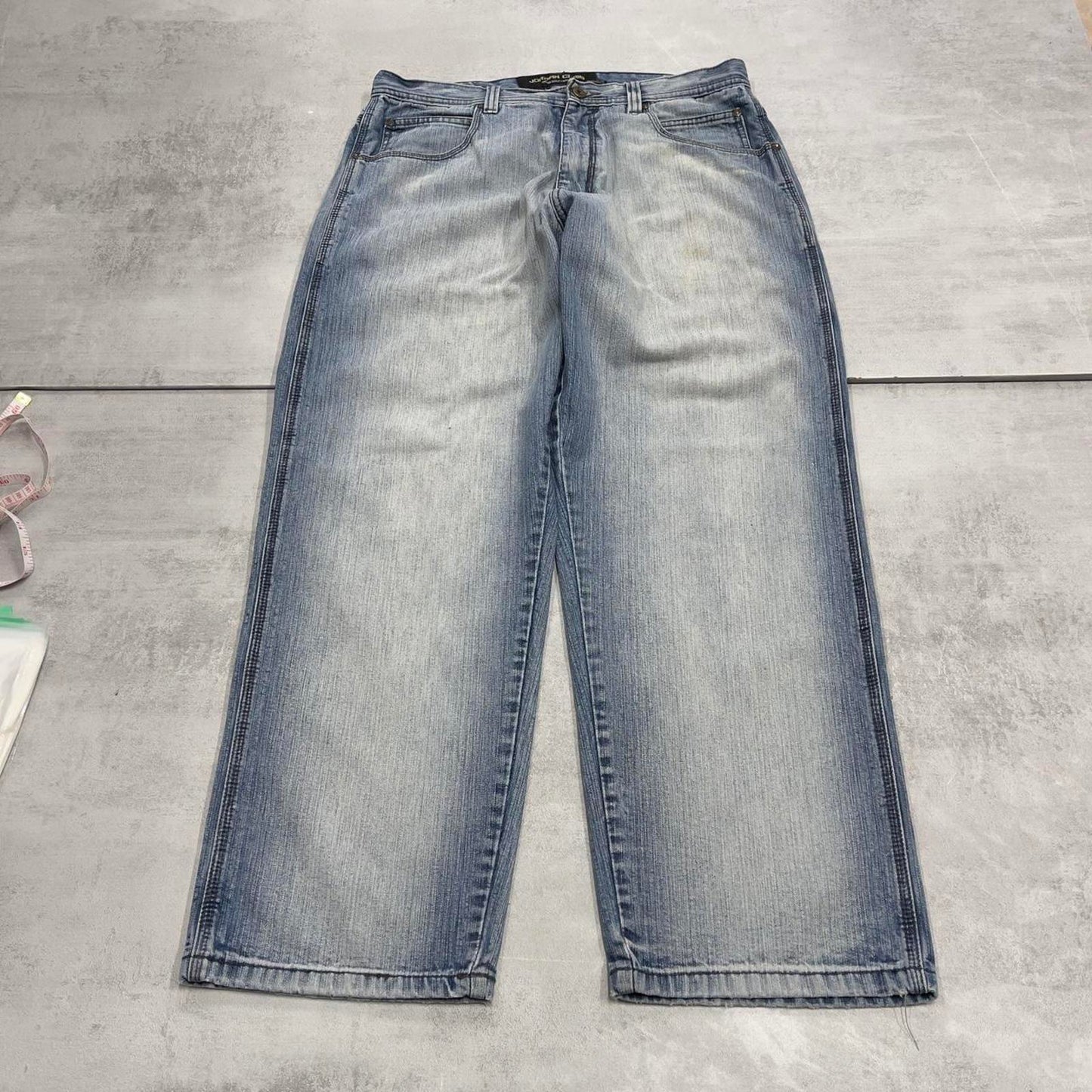 Blue baggy skate jeans W36L31