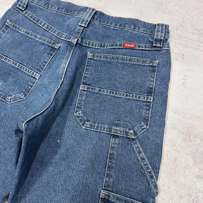 Mens Loose Wrangler carpenter jorts W30