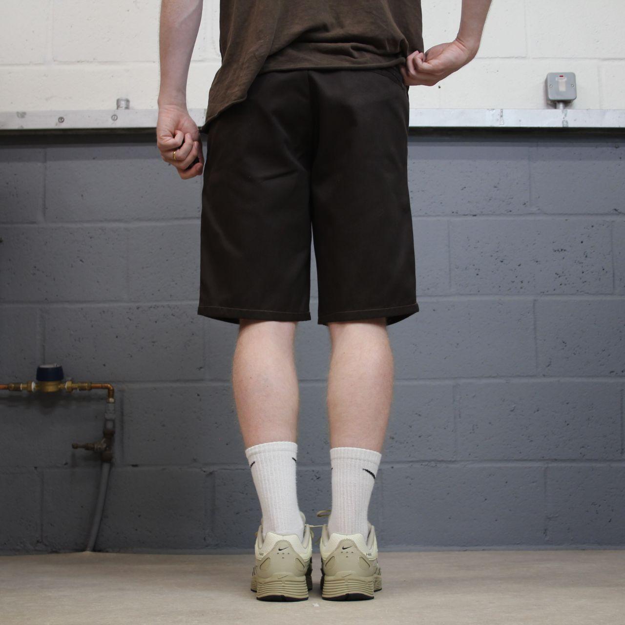 Dickies 874 shorts original fit brown Twill chino skater surf style shorts