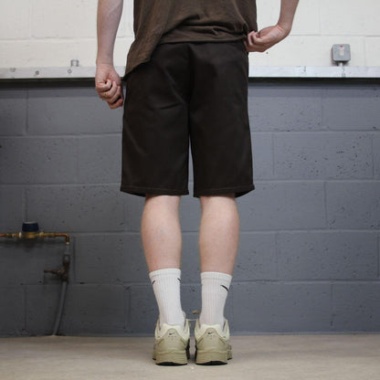 Dickies 874 shorts original fit brown Twill chino skater surf style shorts