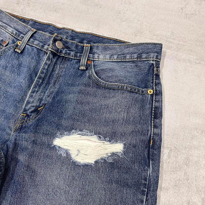 Mens Levi’s denim shorts W34