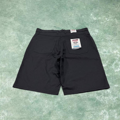 Y2k Dickies loose chino shorts skater style black W36 relaxed wide leg chino summer shorts