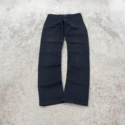 Y2K Carhartt WIP pants navy Skinny Straight leg Sid Pant skate / work pants