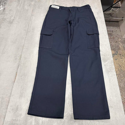 Navy Dickies cargo trousers W34 L32