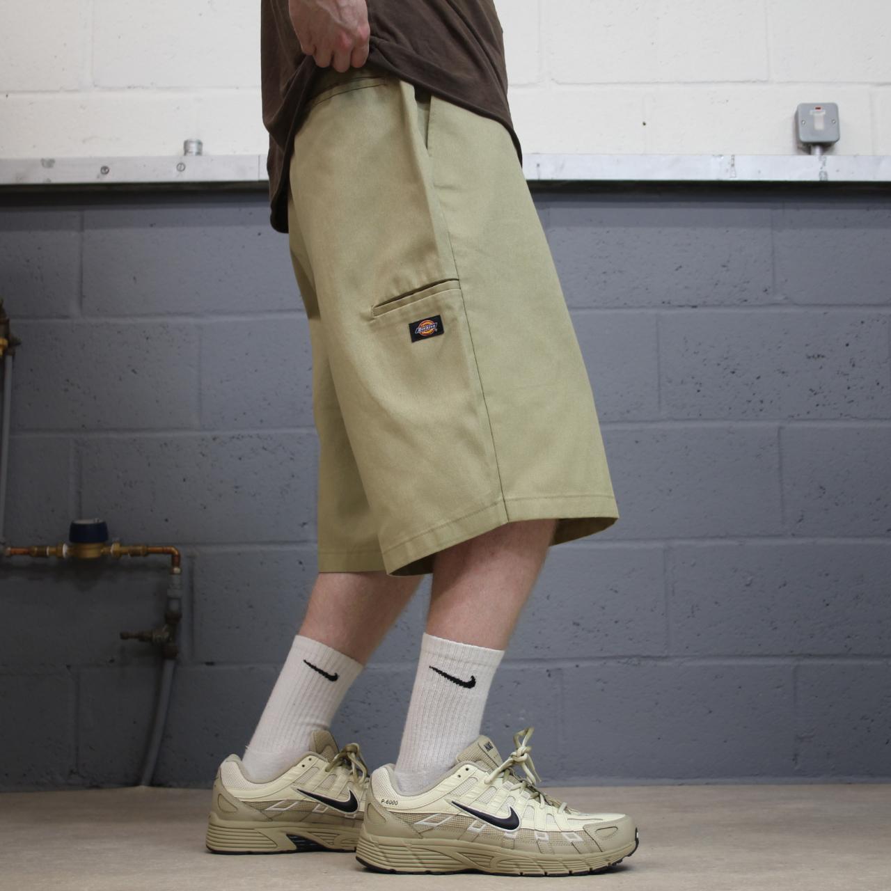 Dickies baggy chino shorts y2k carpenter khaki Chino skater surf shorts loose fit festival