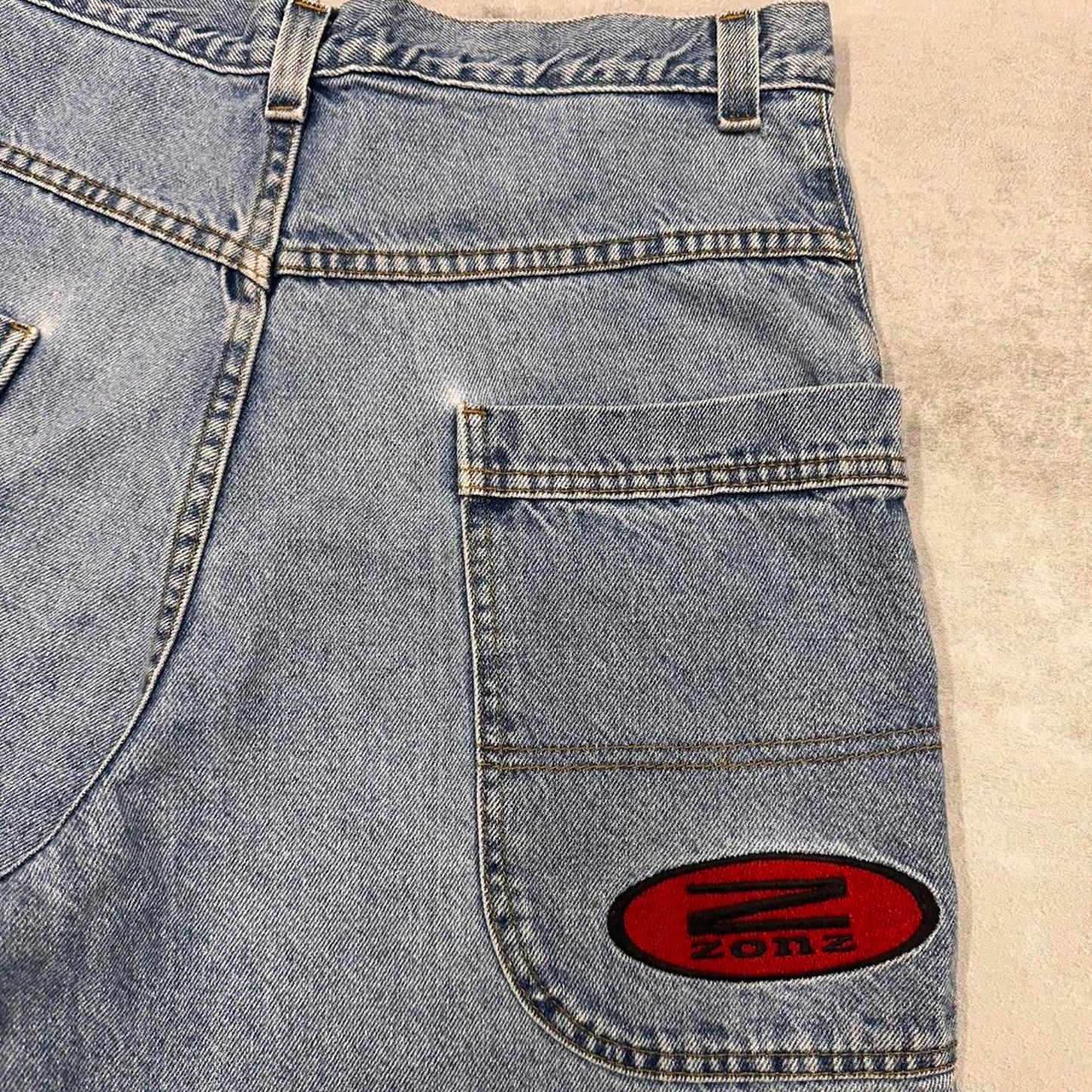 Zonz denim shorts W32