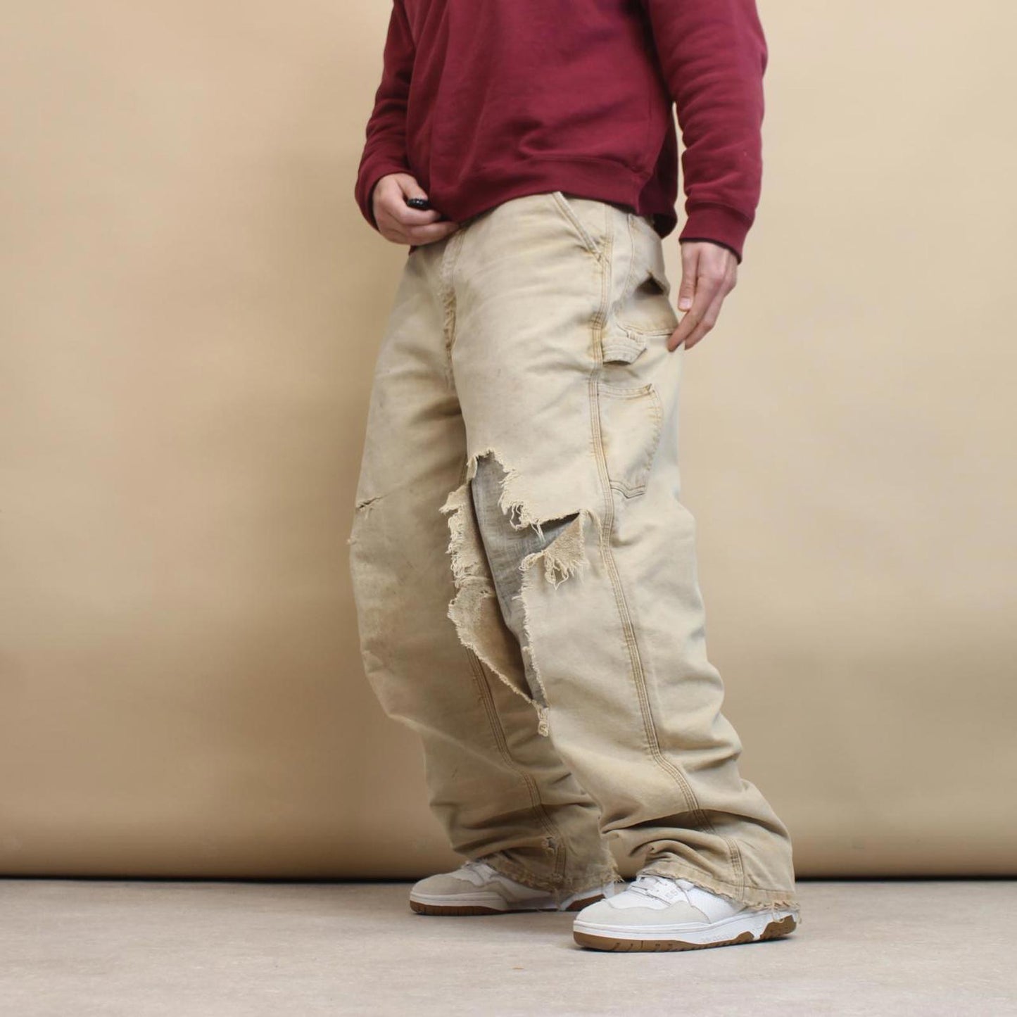 Tan Carhartt Carpenter pants W36L32