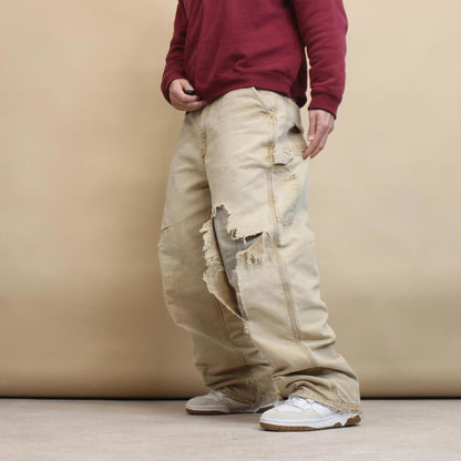 Tan Carhartt Carpenter pants W36L32