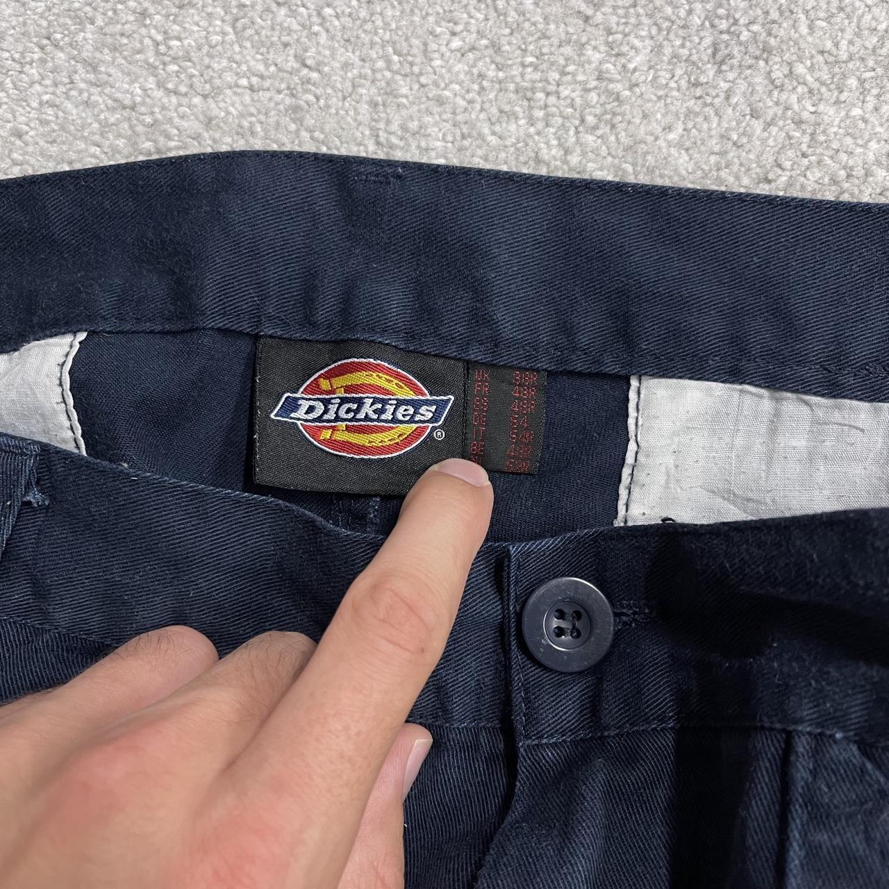 Dickies double knee works pants navy W38L30 Loose chino utility skate cargo work trousers