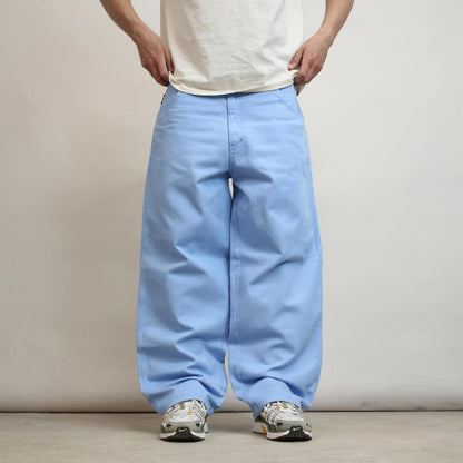 Vintage baggy Southpole jeans W38 L30 blue thick wide leg skater style jeans