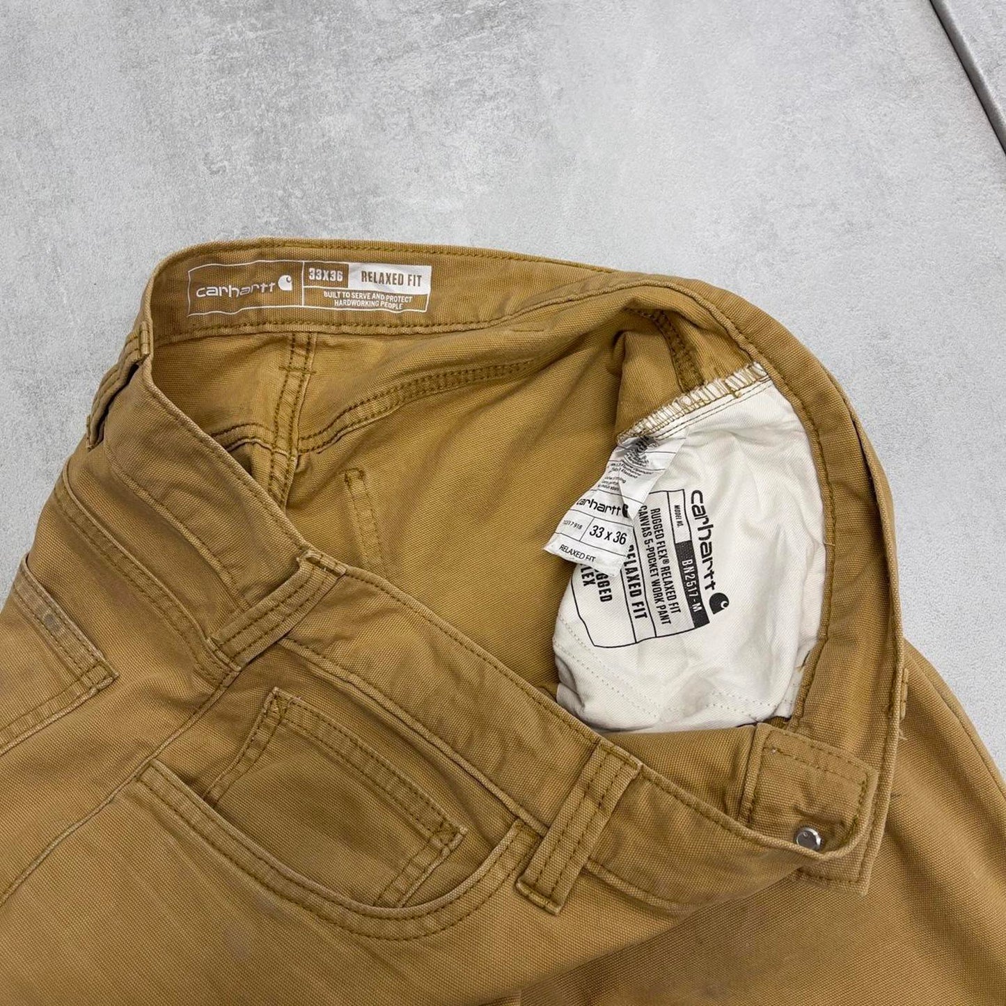 Carhartt carpenter pants W33 L36