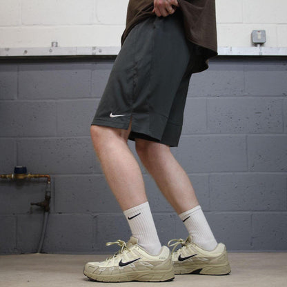 Nike sports shorts y2k loose grey Casual style comfy loose floaty summer gym shorts
