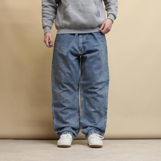 Blue Wrangler Jeans W40 L30 Loose denim skate pants