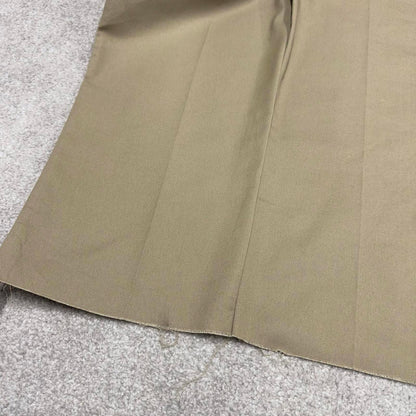 Y2k baggy work pants loose beige Chino style skater trousers Red Kap workwear patch logo