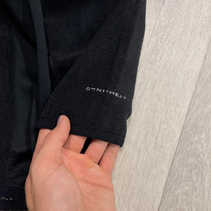 Columbia y2k 1/4 zip fleece mens black autumn pullover