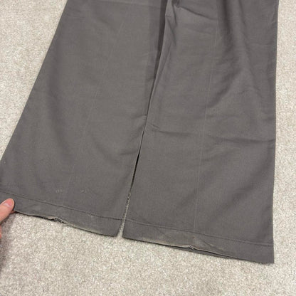 Y2k Dickies 874 work pants grey Loose twill chino skate style trousers