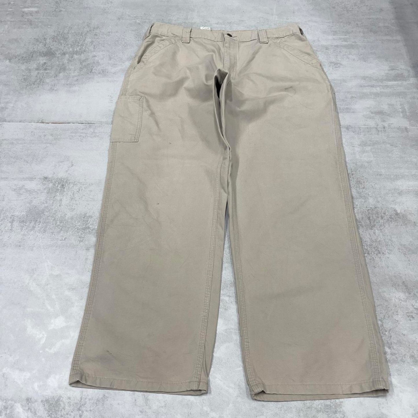 Vintage baggy Carhartt carpenter pants W38L30 90s style wide leg cargos