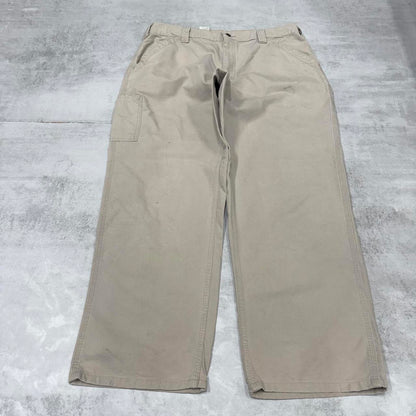 Vintage baggy Carhartt carpenter pants W38L30 90s style wide leg cargos