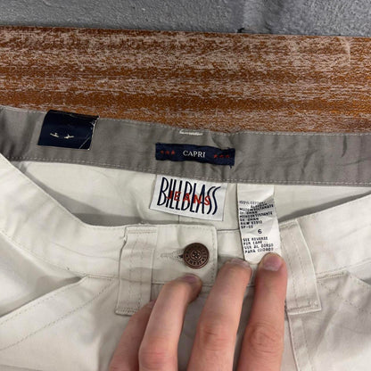 Bill Blass Capri shorts size 6 (W30)